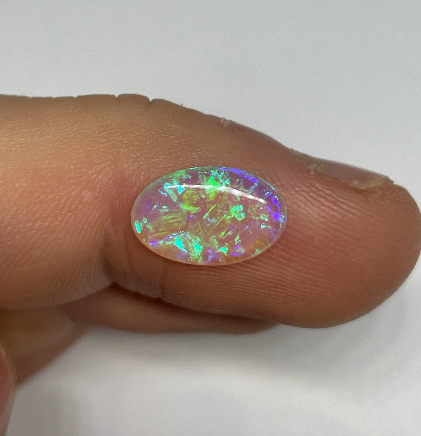 1.3ct Andamooka Crystal Opal