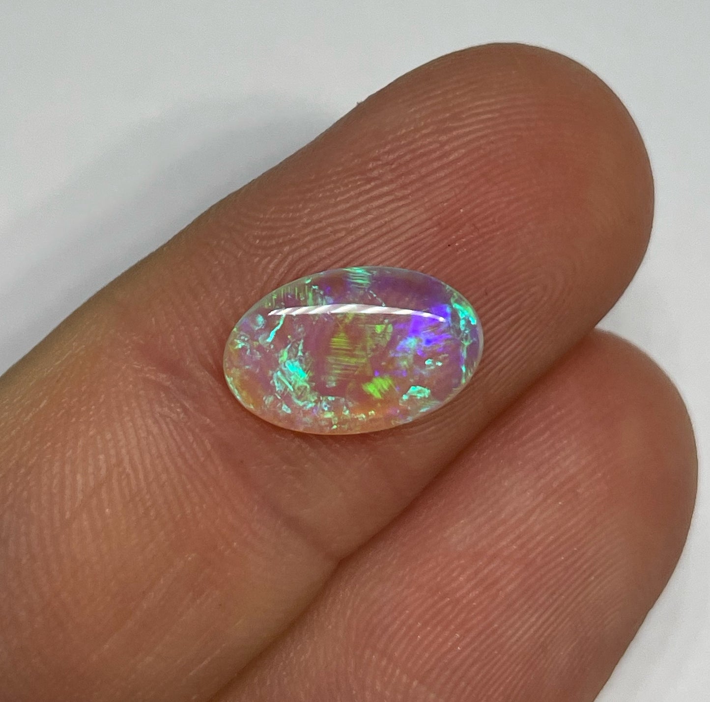 1.3ct Andamooka Crystal Opal
