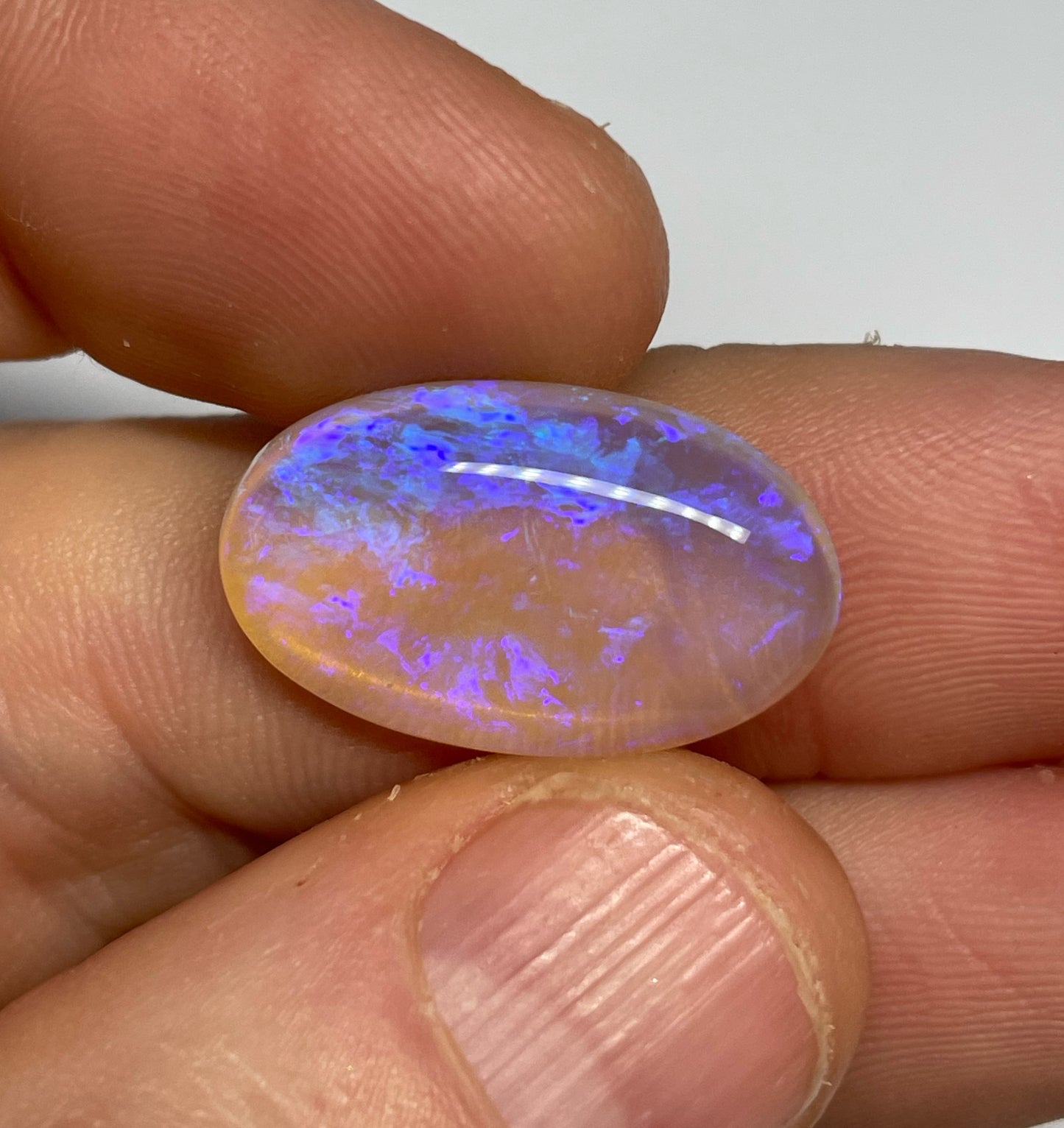 11.2ct Andamooka Crystal Opal
