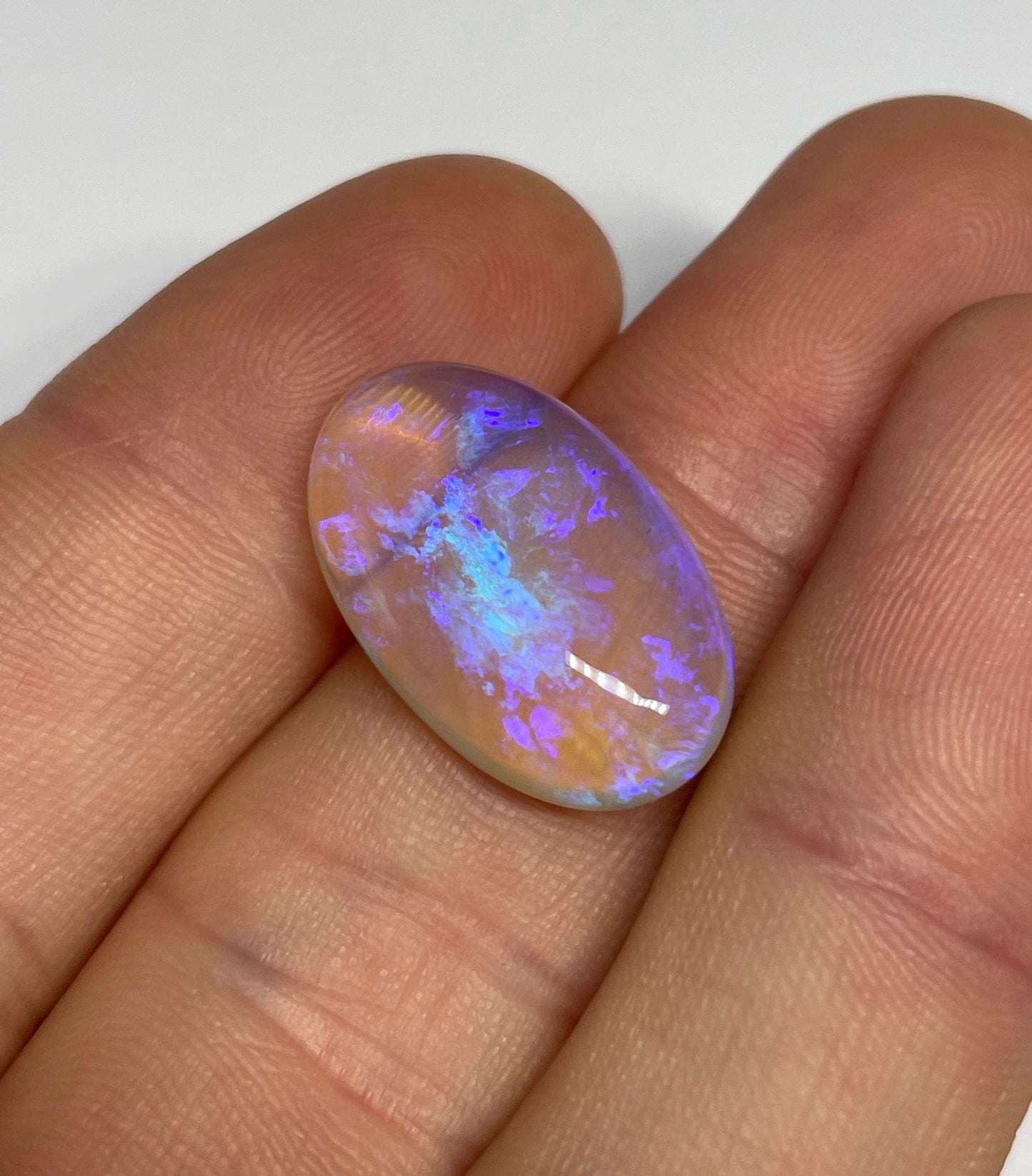 11.2ct Andamooka Crystal Opal