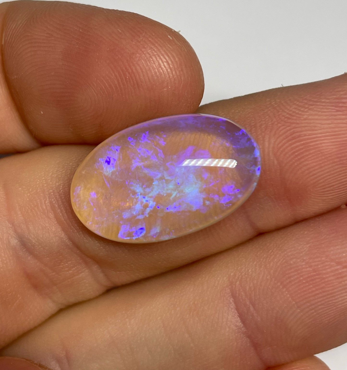 11.2ct Andamooka Crystal Opal