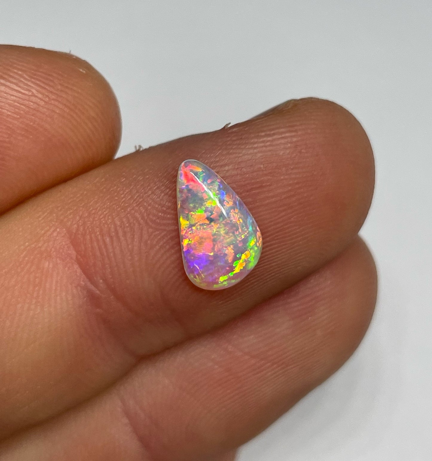 1ct Coober Pedy Crystal Opal