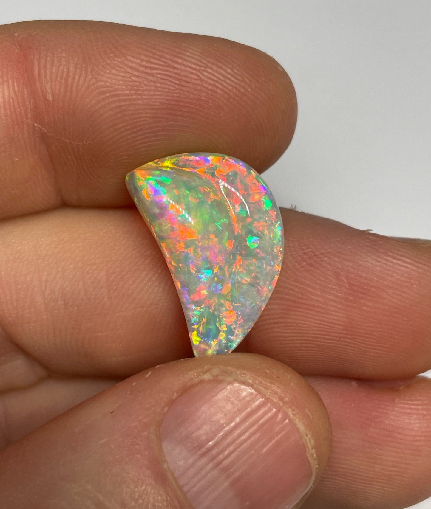 8ct Coober Pedy Crystal Opal
