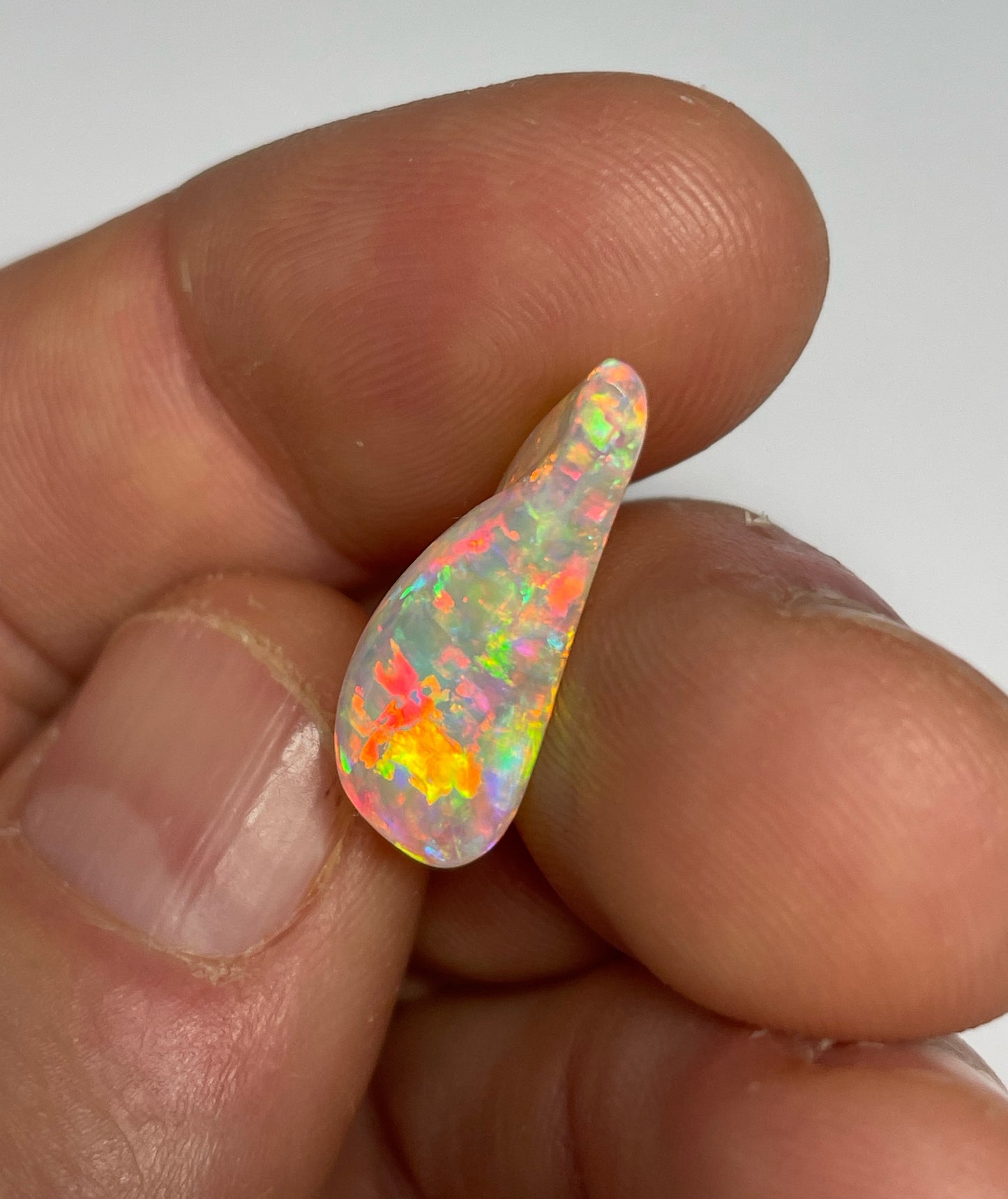 8ct Coober Pedy Crystal Opal