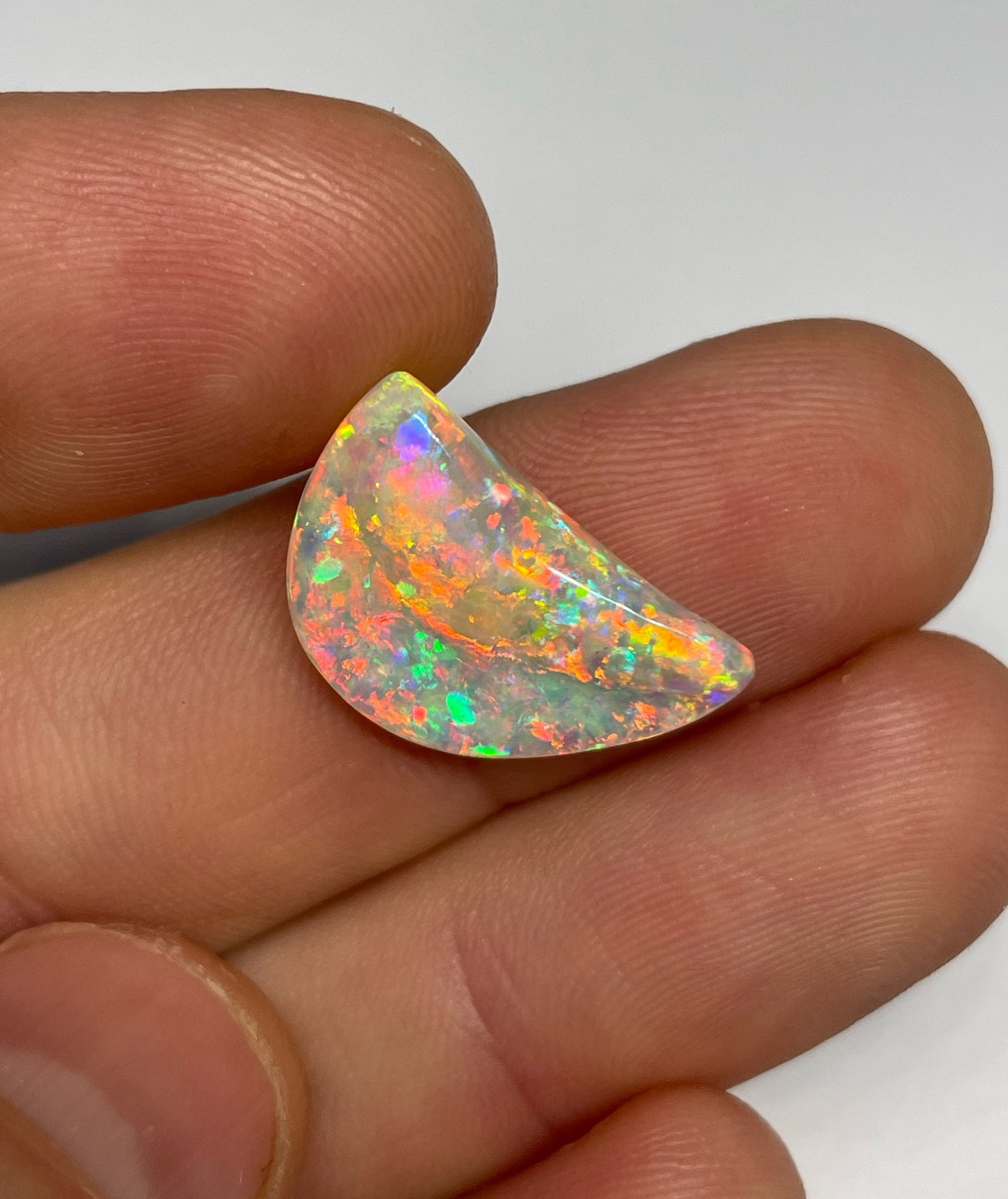 8ct Coober Pedy Crystal Opal
