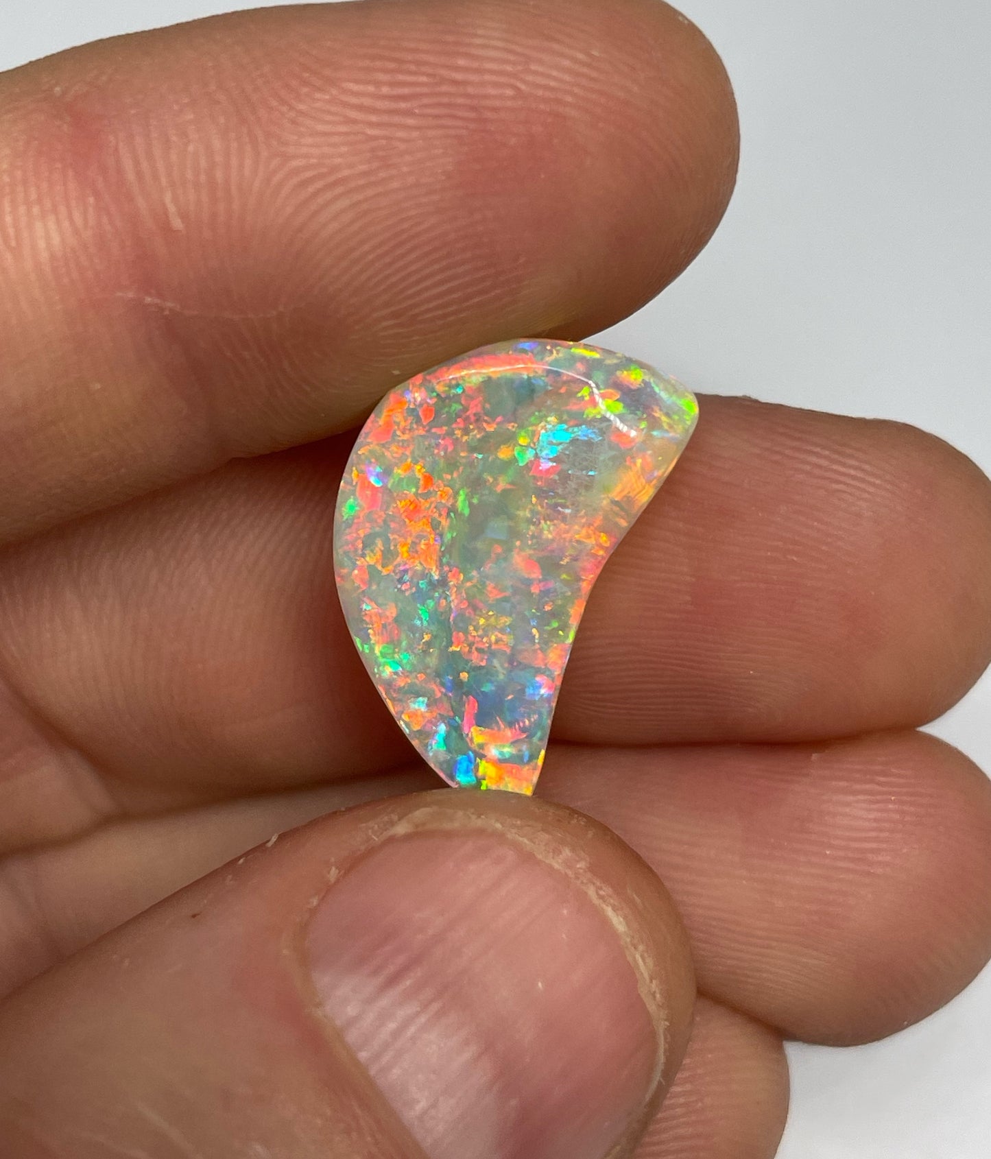8ct Coober Pedy Crystal Opal