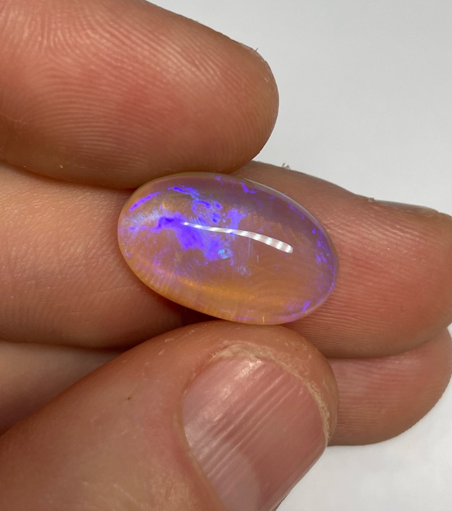 8.3ct Andamooka Crystal Opal