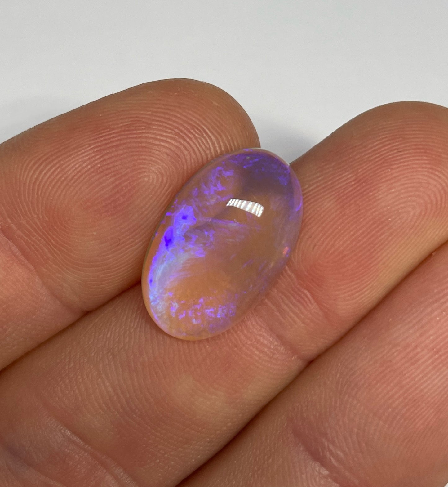 8.3ct Andamooka Crystal Opal