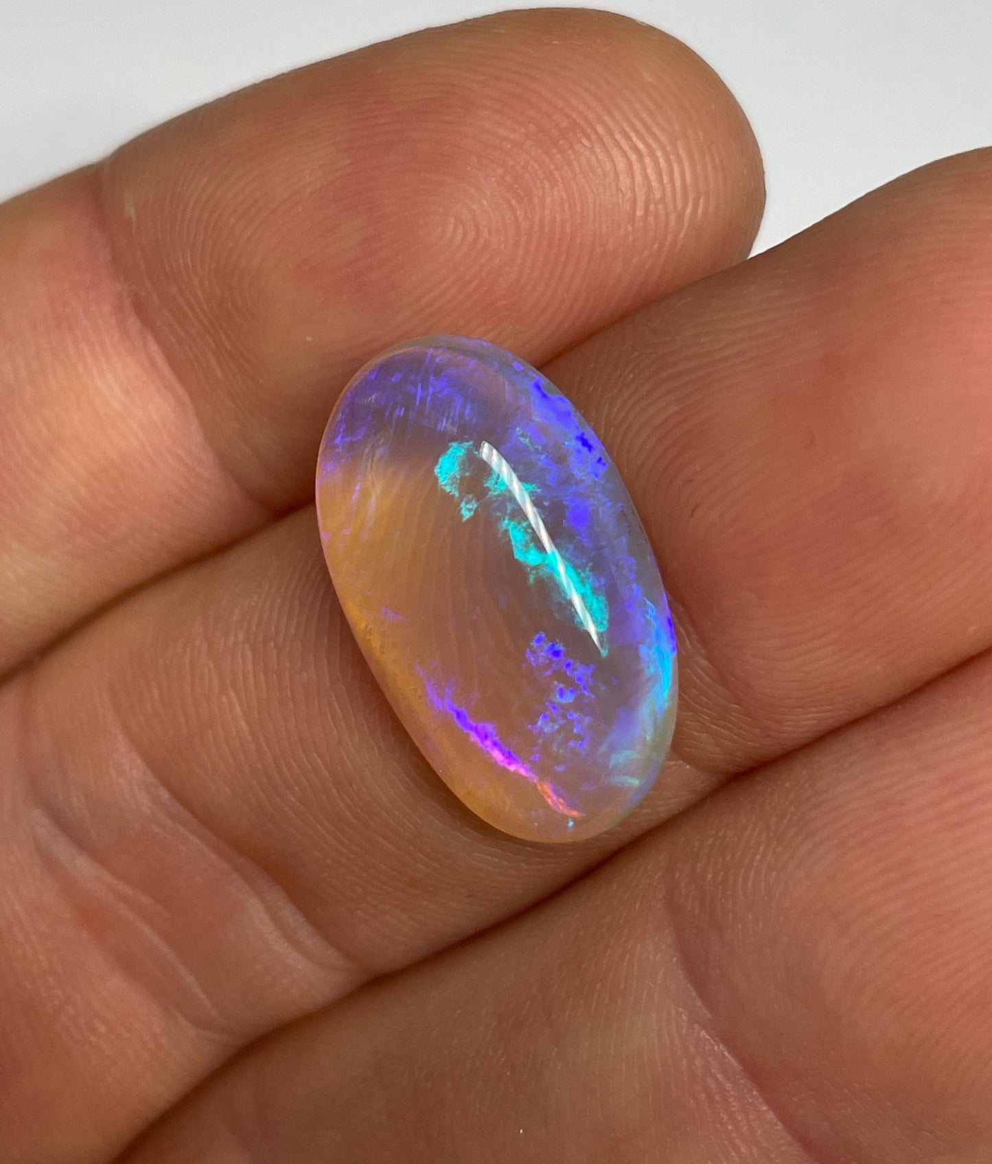 8.3ct Andamooka Crystal Opal