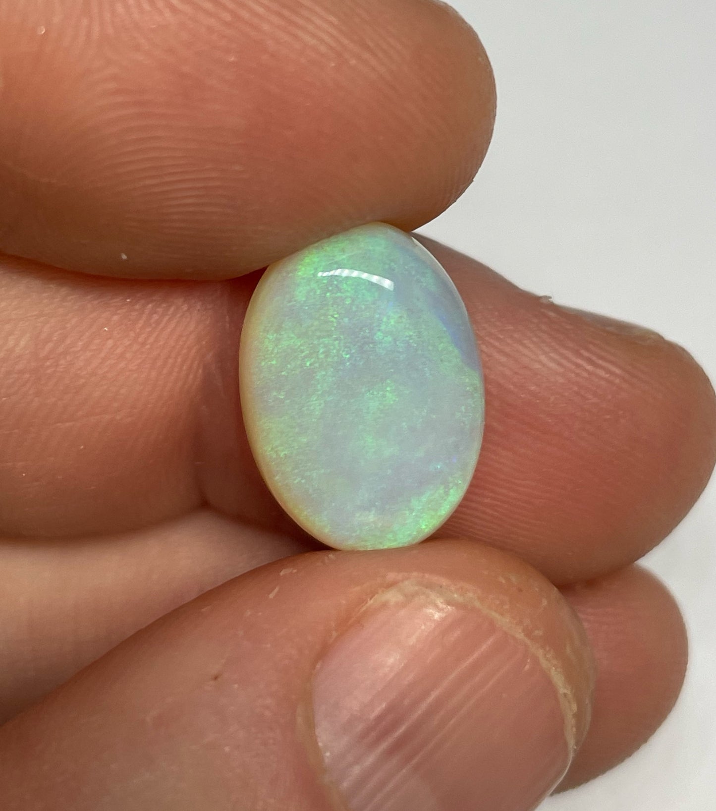5.9ct Coober Pedy Crystal Opal