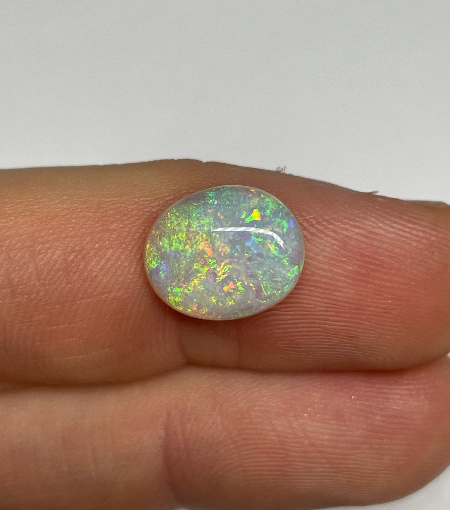 3.4ct Coober Pedy Light Opal