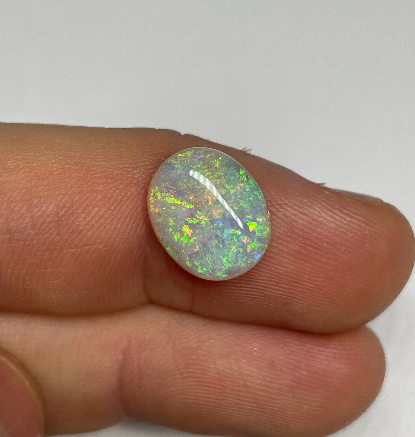 3.4ct Coober Pedy Light Opal