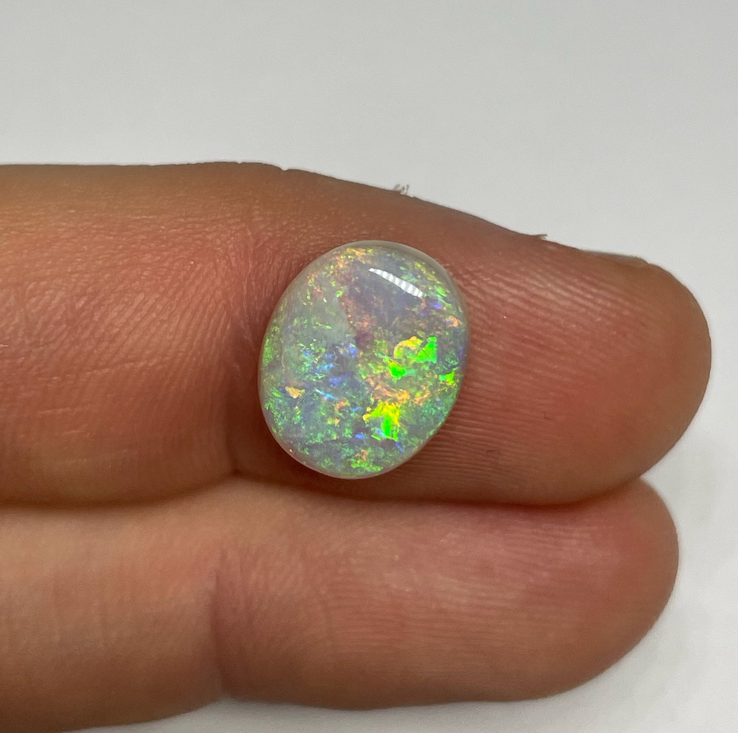 3.4ct Coober Pedy Light Opal