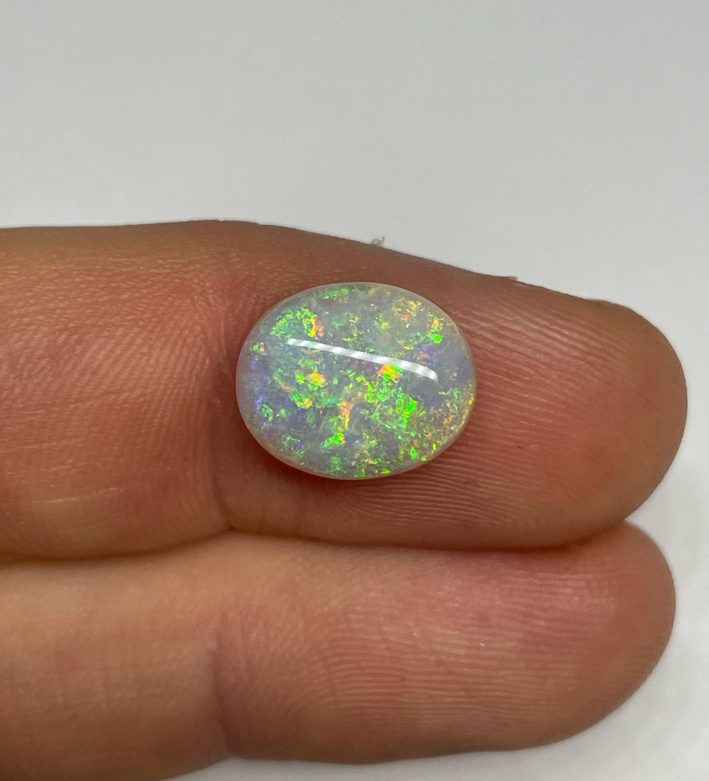 3.4ct Coober Pedy Light Opal