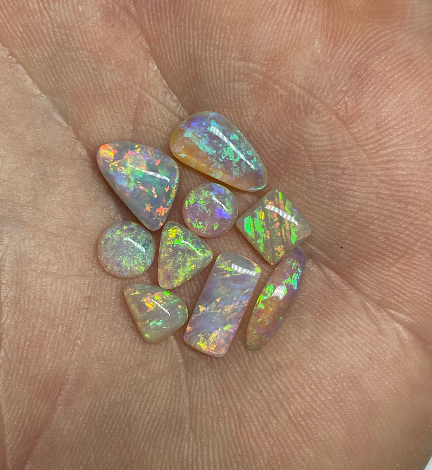 7.6ct Coober Pedy Parcel