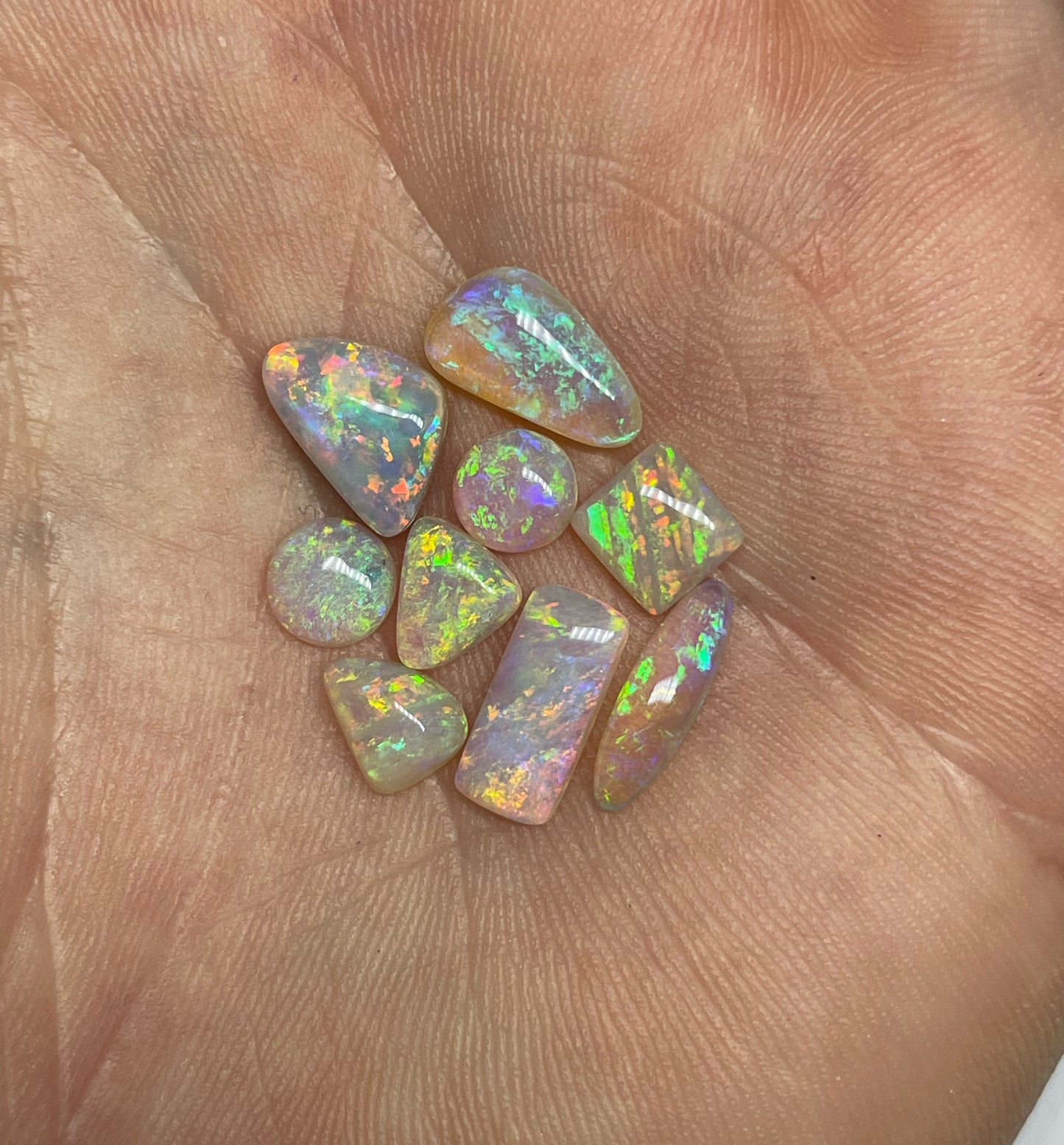 7.6ct Coober Pedy Parcel