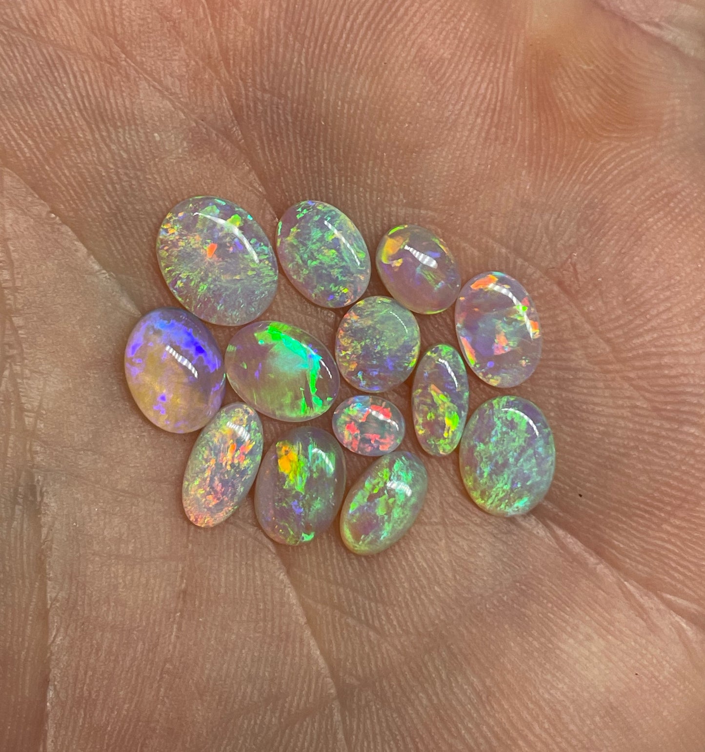 7.9ct Coober Pedy Parcel