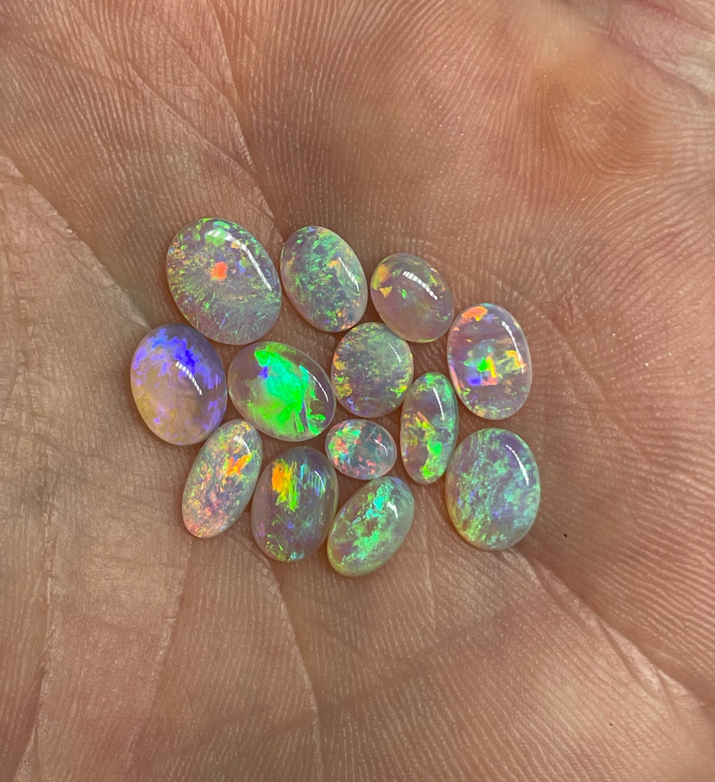 7.9ct Coober Pedy Parcel