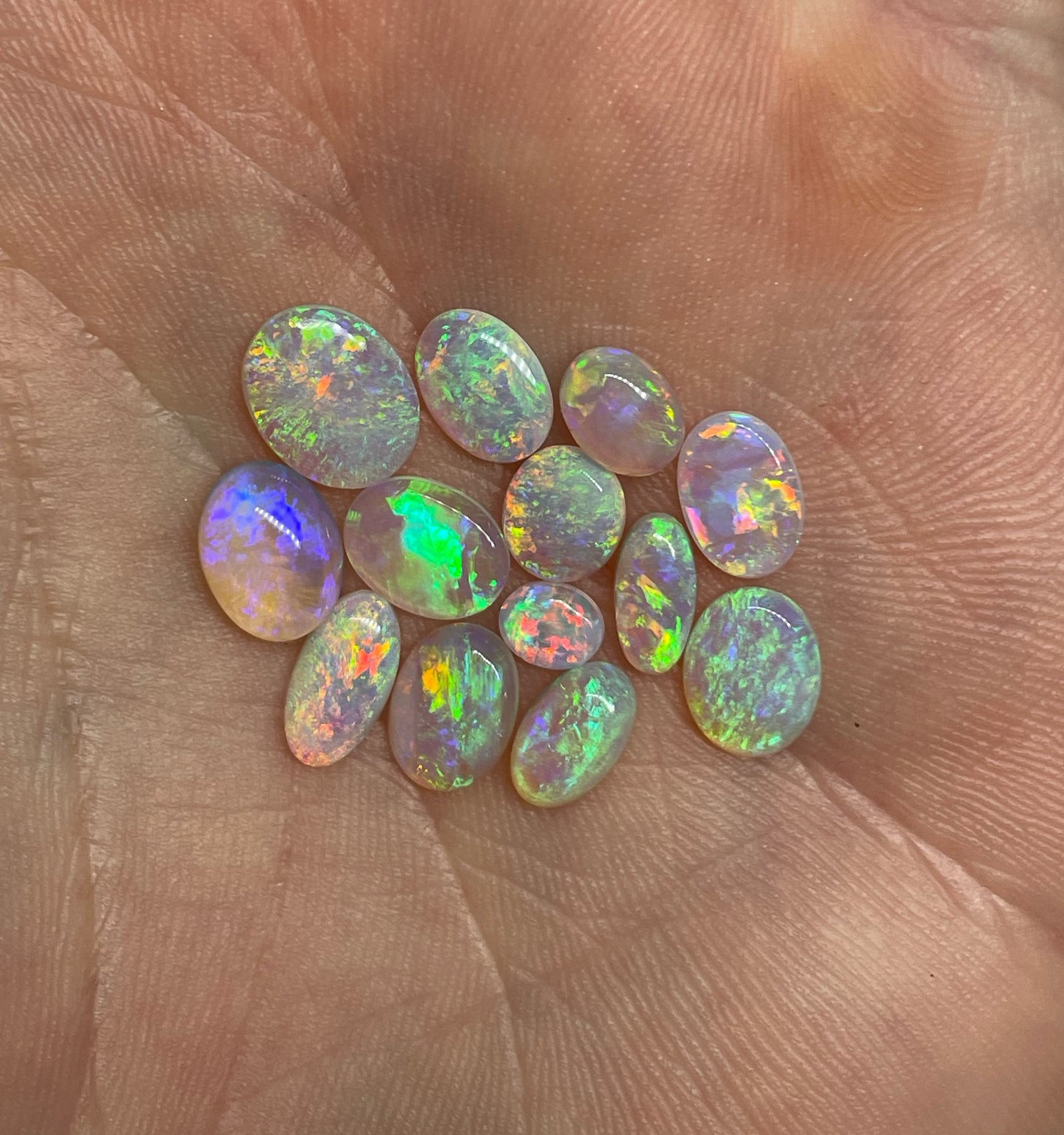 7.9ct Coober Pedy Parcel