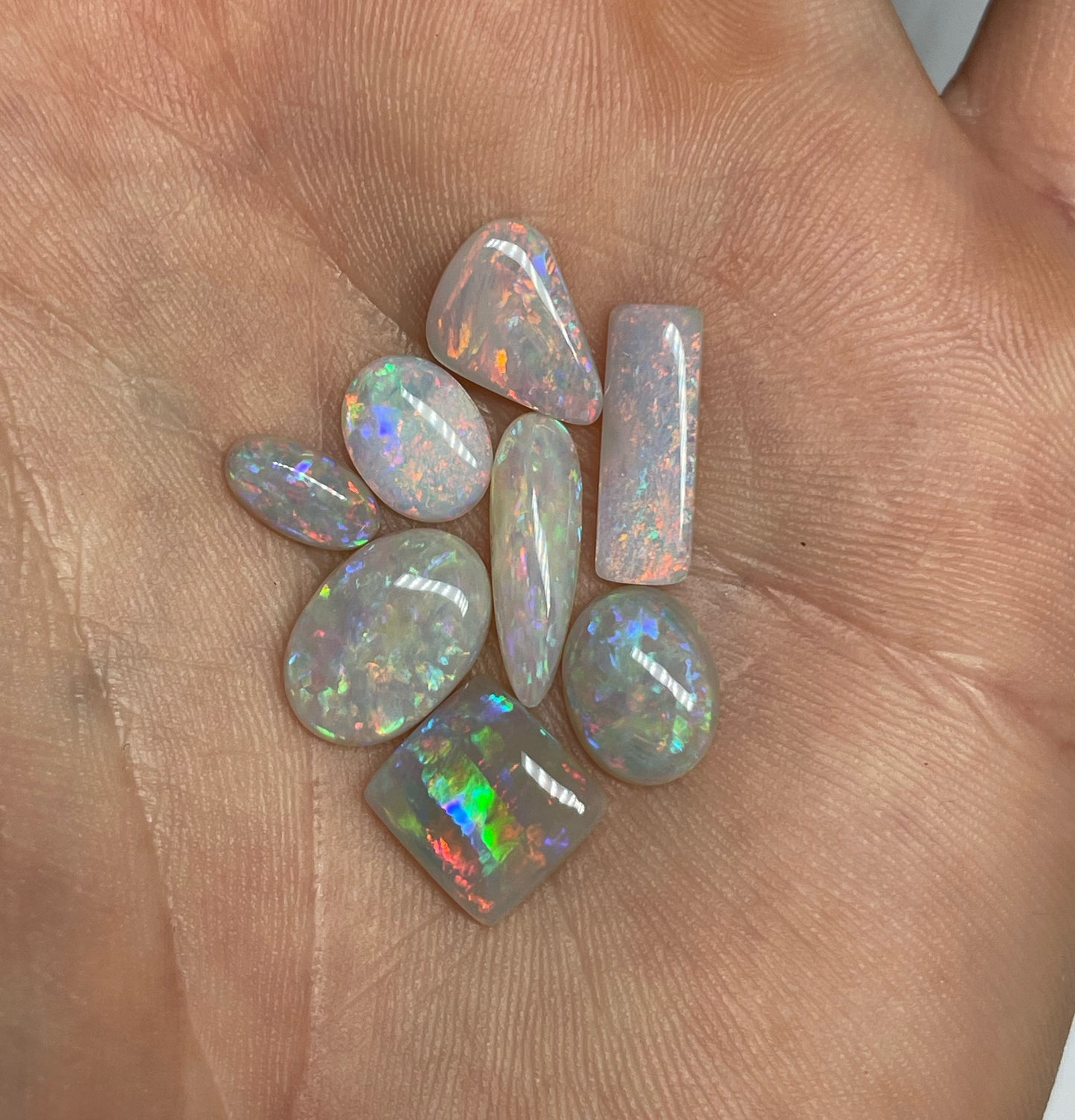 10.9ct Coober Pedy Parcel