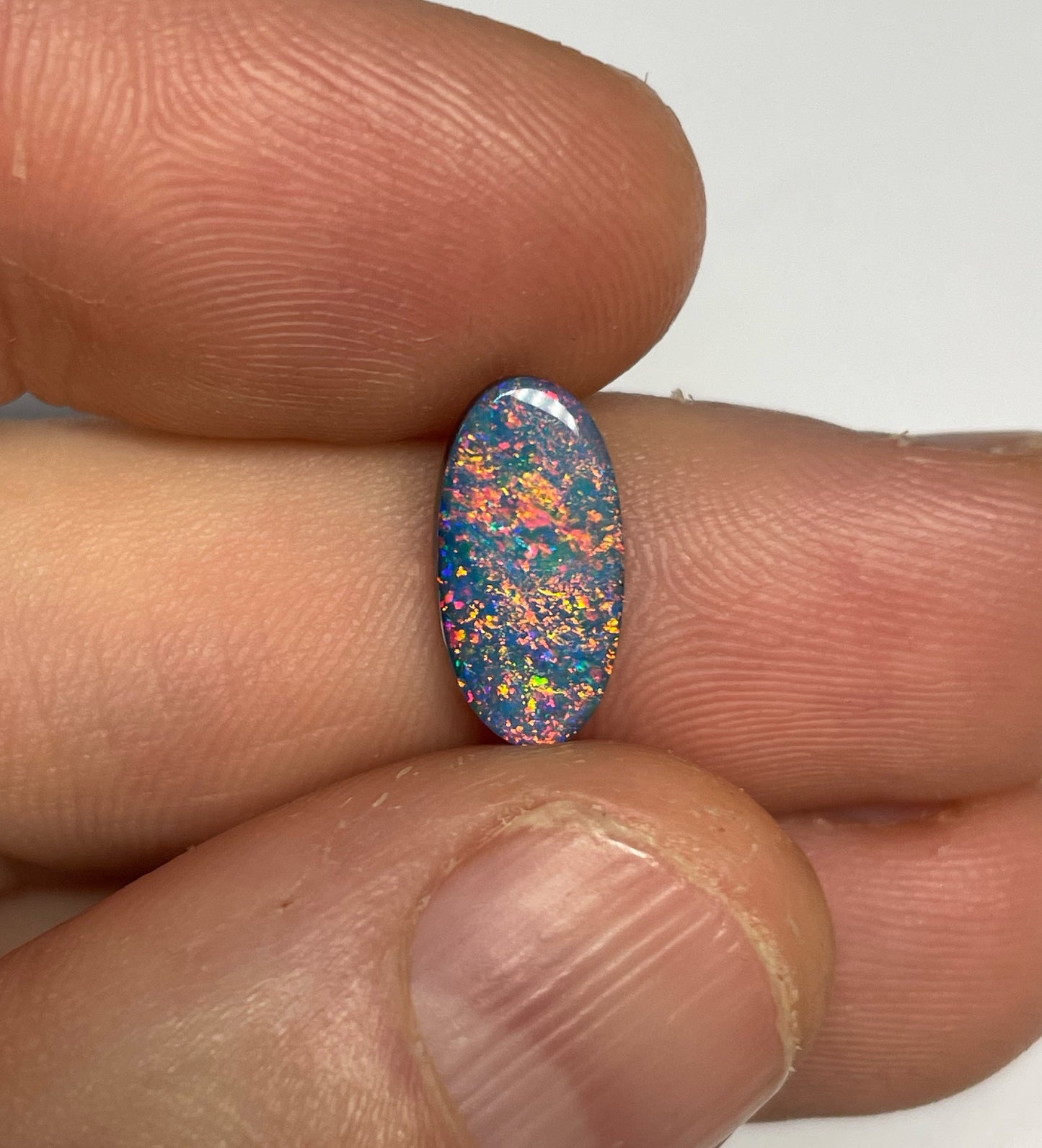 1.7ct Opal Doublet