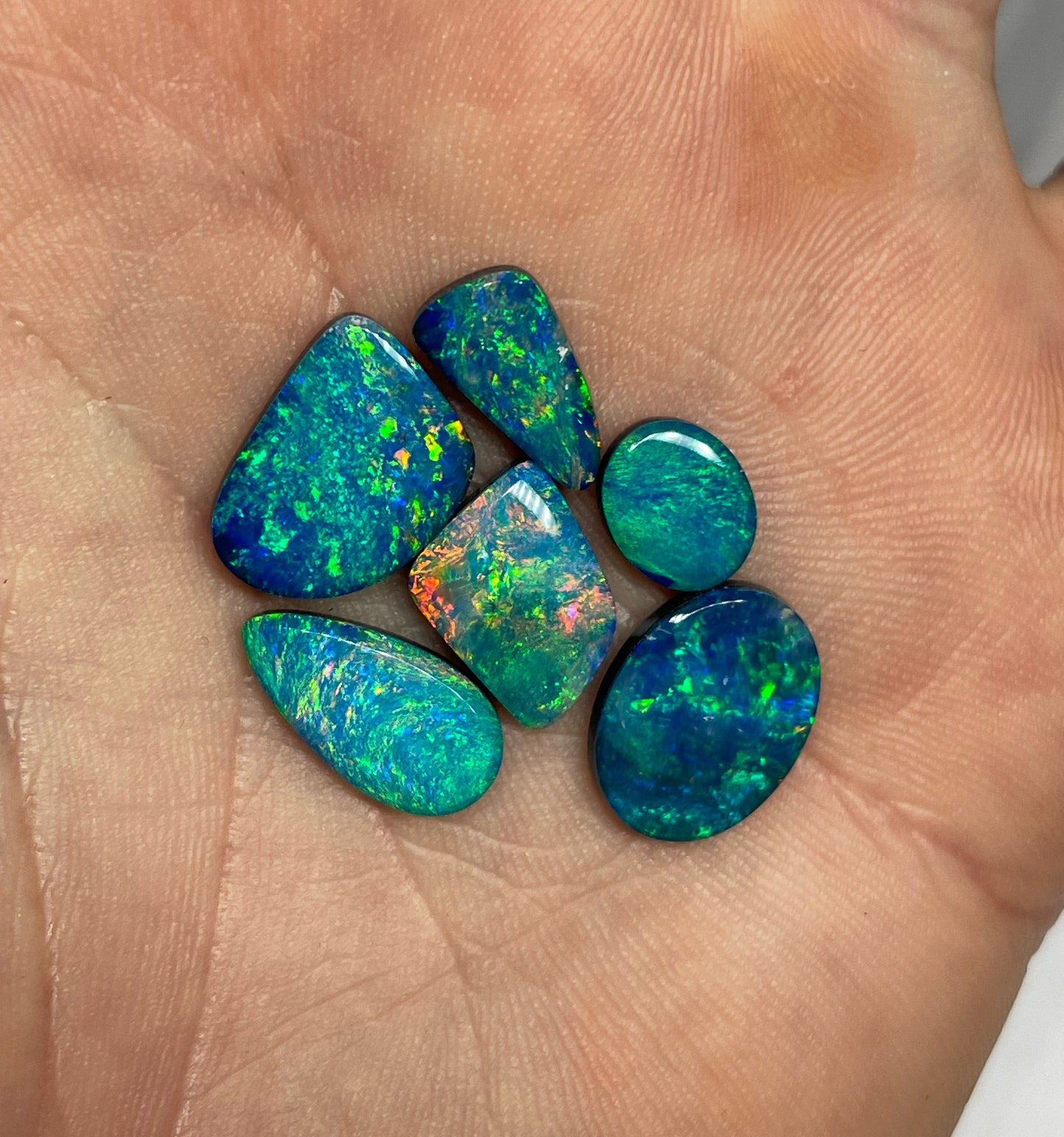 11.1ct Opal Doublet Parcel