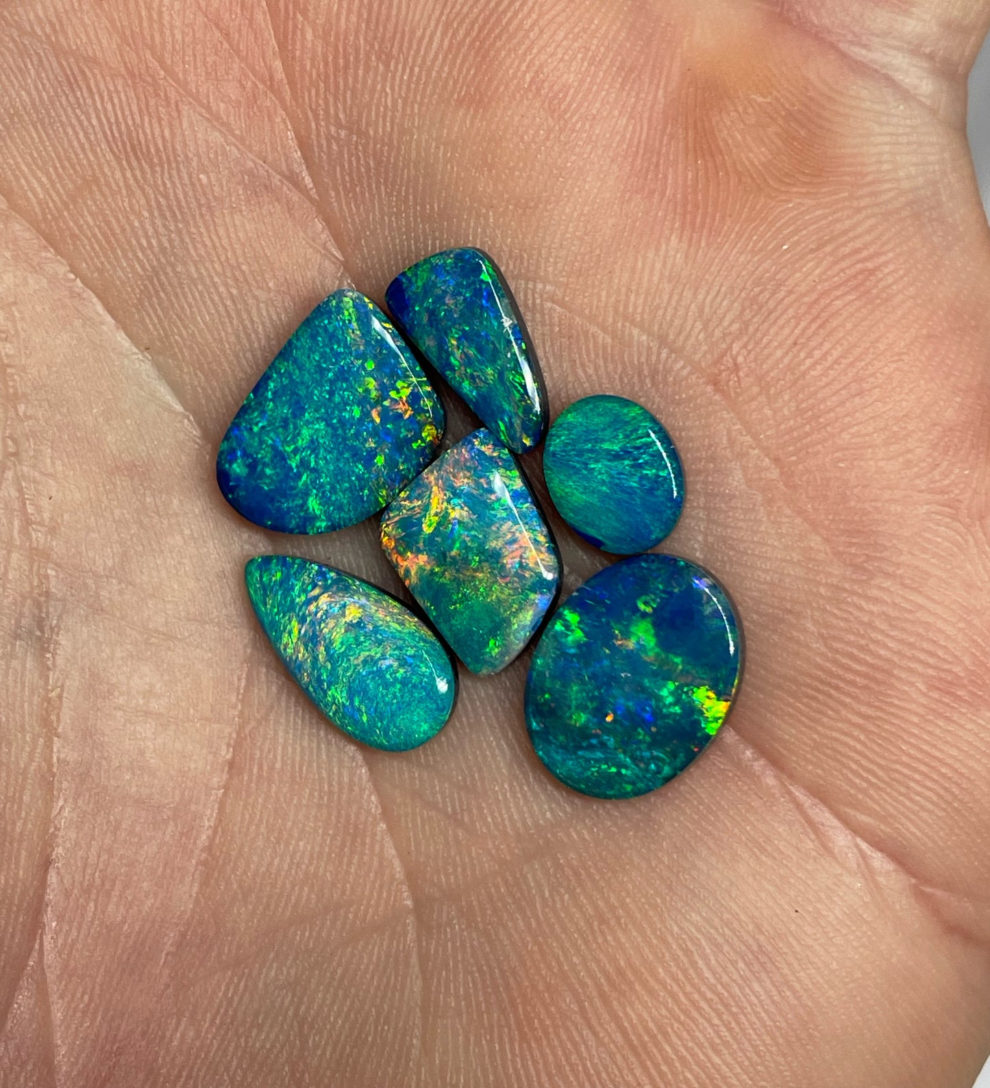 11.1ct Opal Doublet Parcel