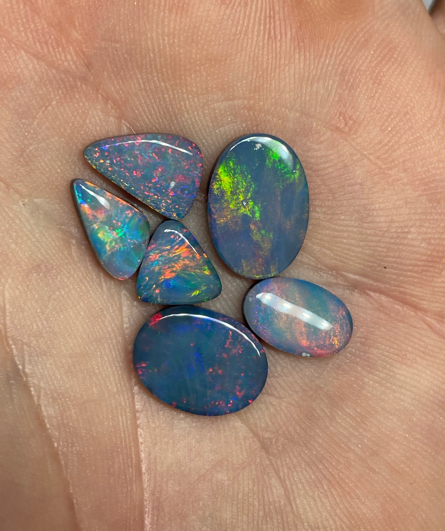9.4ct Opal Doublet Parcel