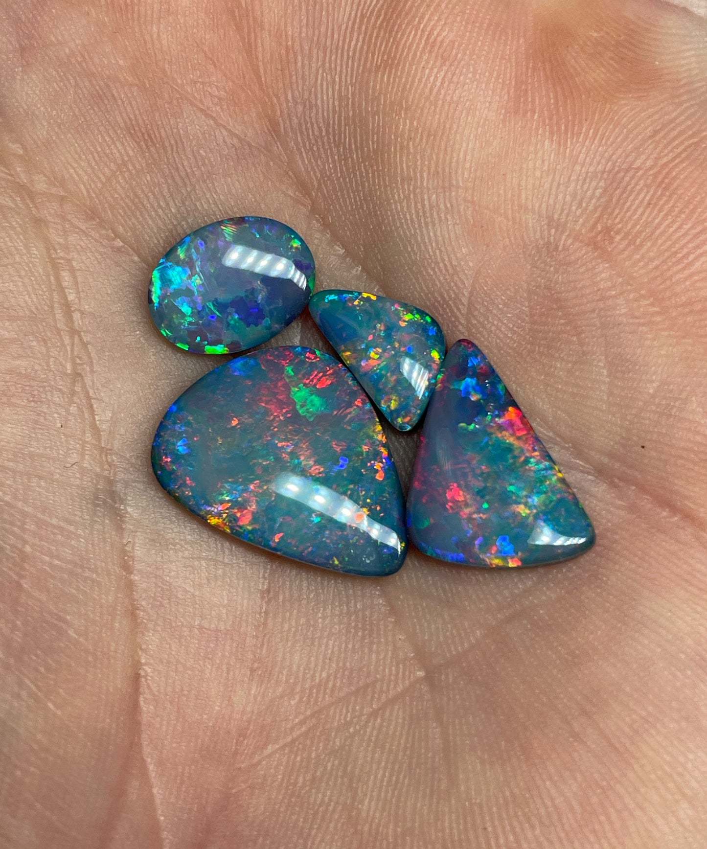 11.9ct Opal Doublet Parcel