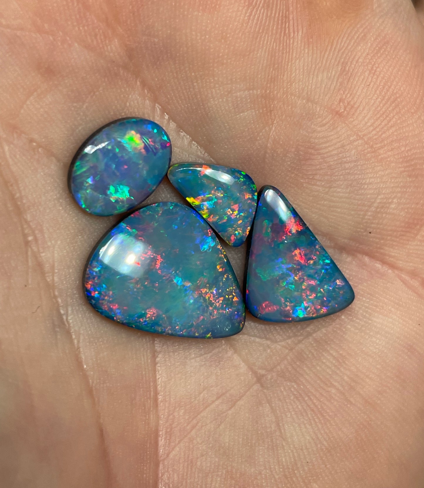 11.9ct Opal Doublet Parcel