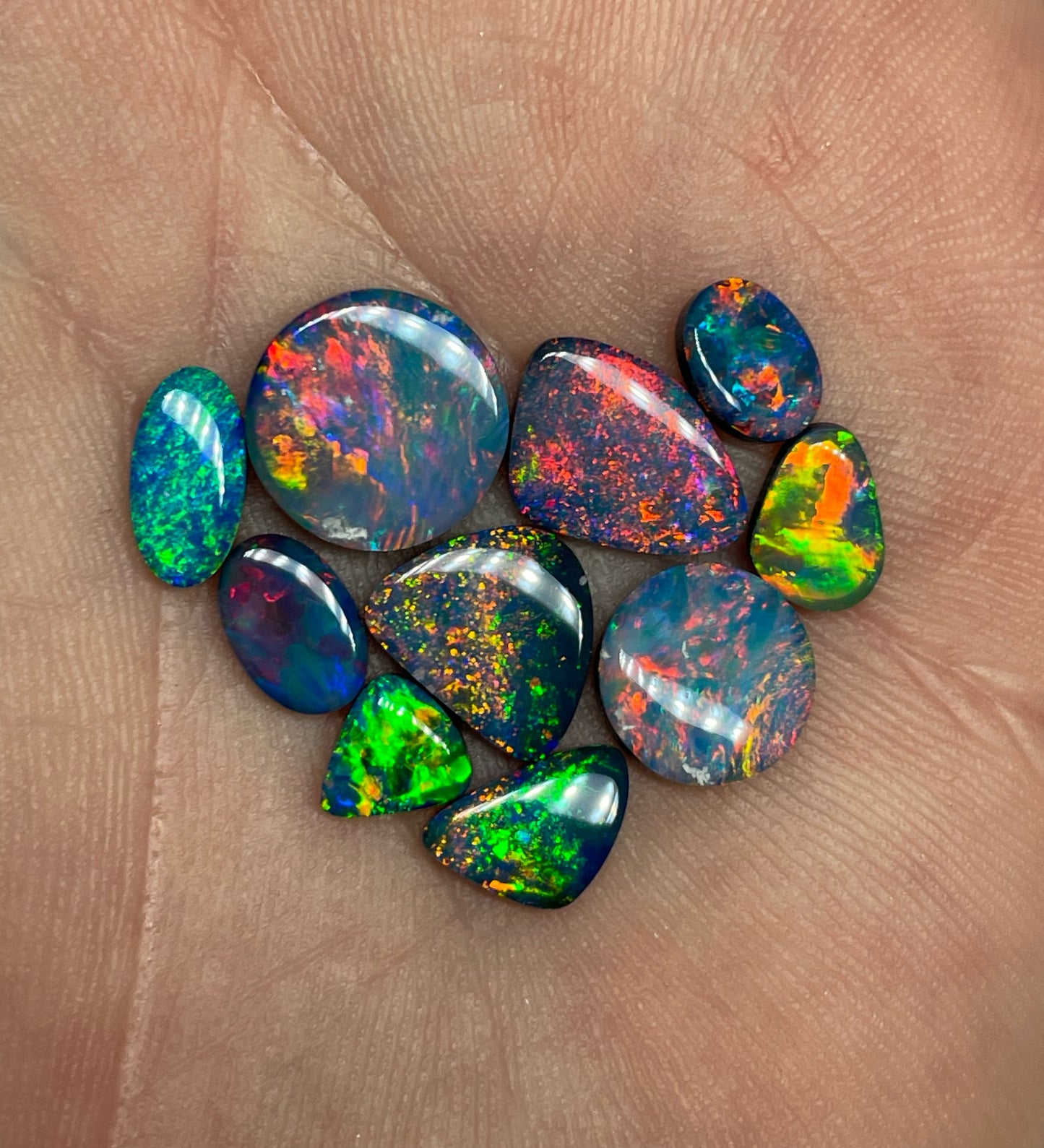 8.5ct Opal Doublet Parcel