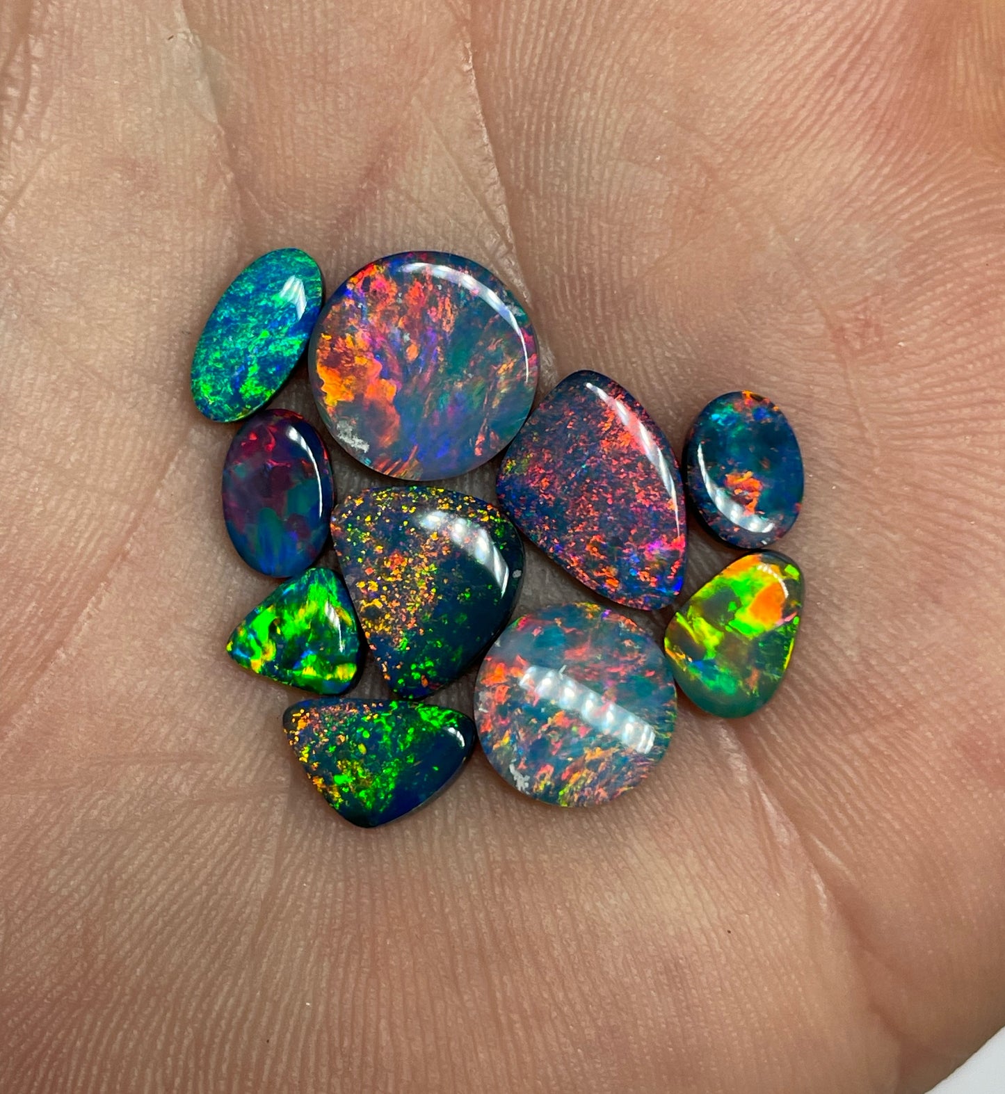 8.5ct Opal Doublet Parcel