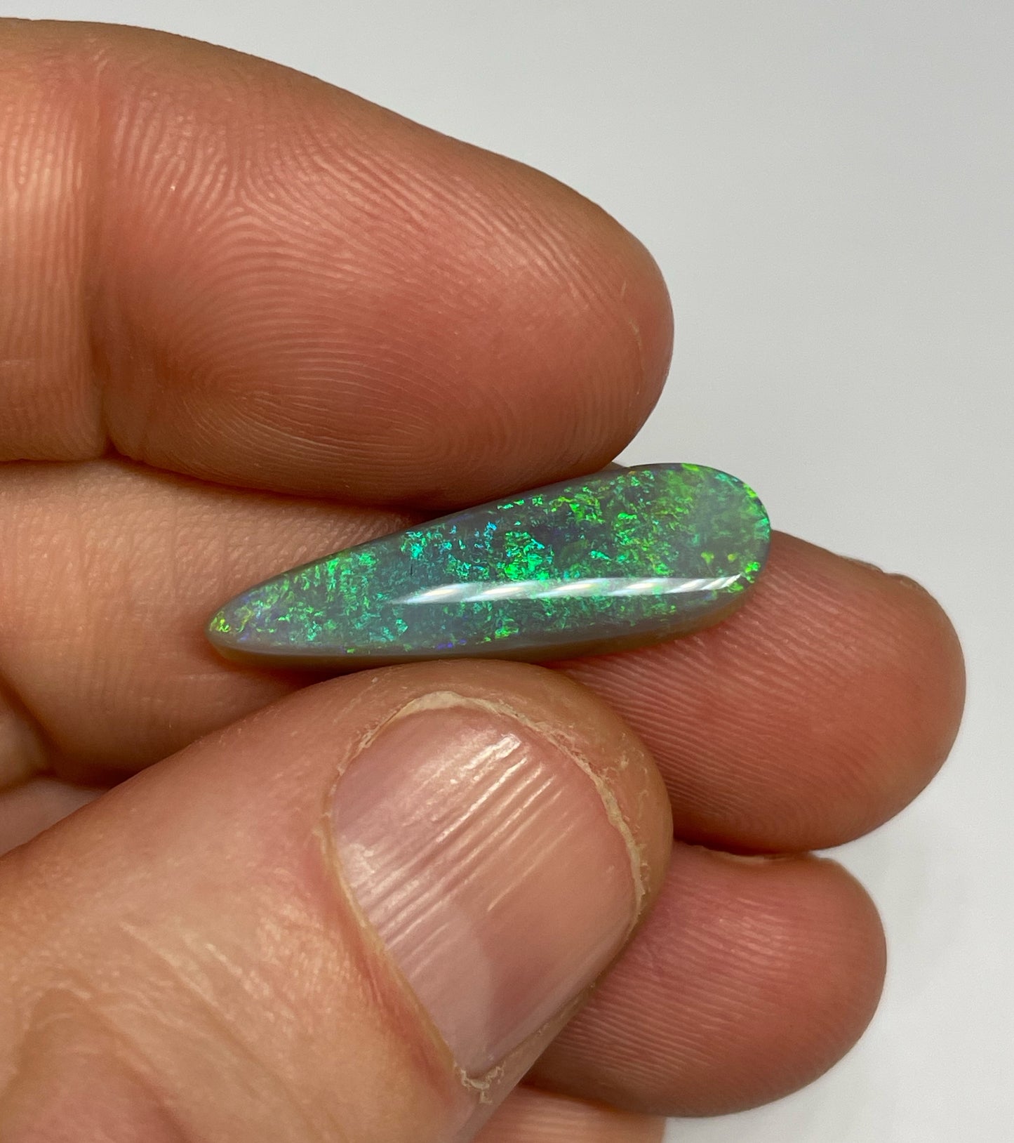 6.2ct Coober Pedy Dark Opal