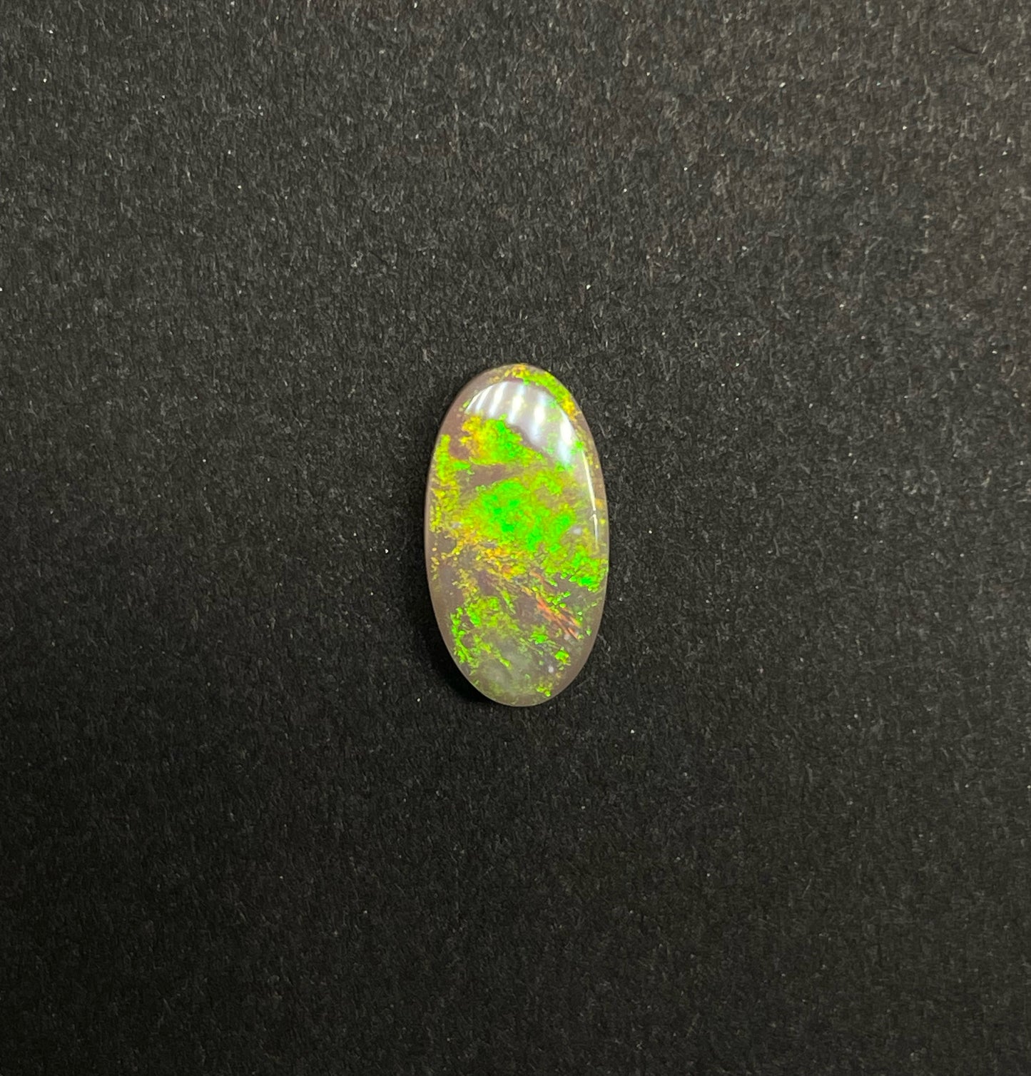 1.9ct Lightning Ridge Dark Opal