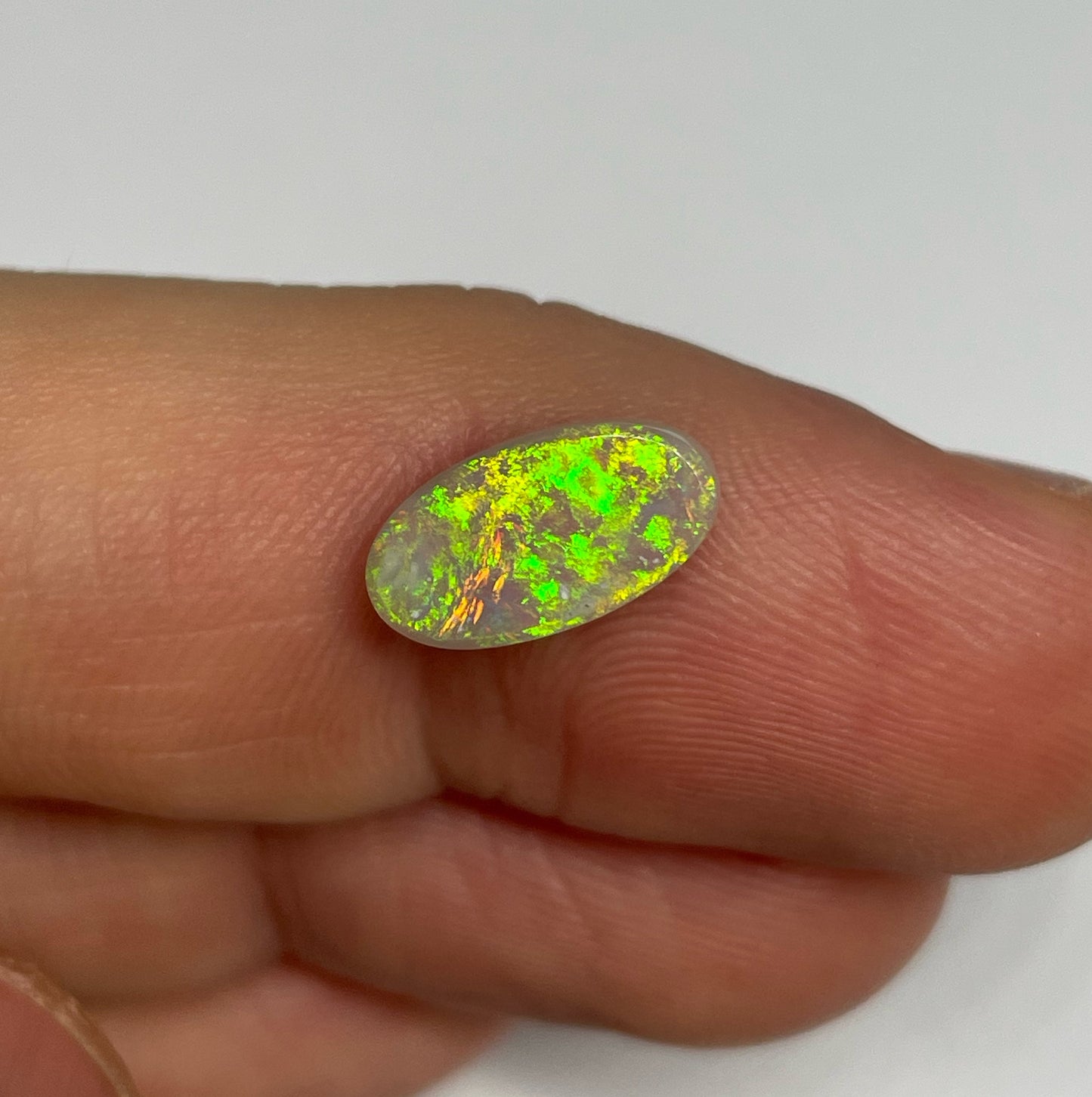 1.9ct Lightning Ridge Dark Opal