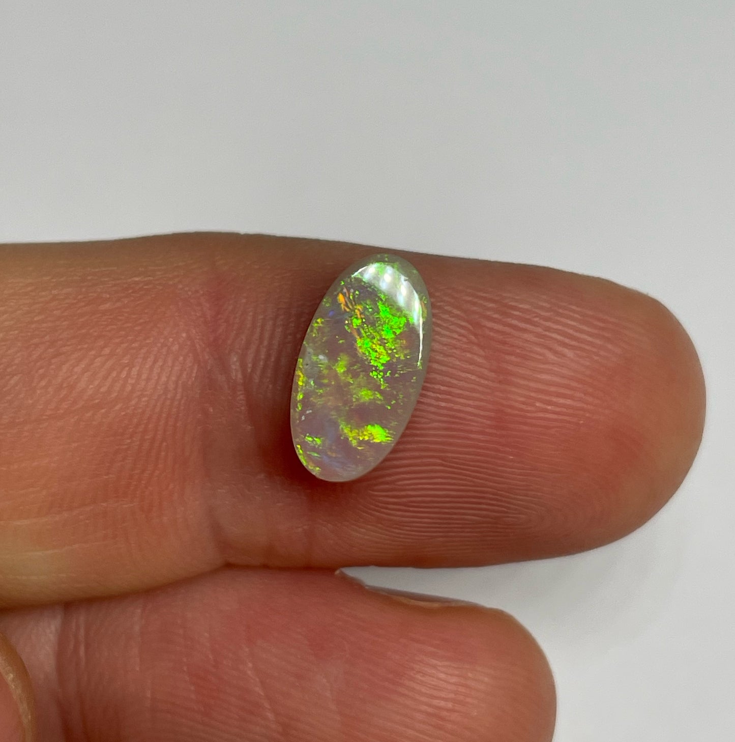 1.9ct Lightning Ridge Dark Opal