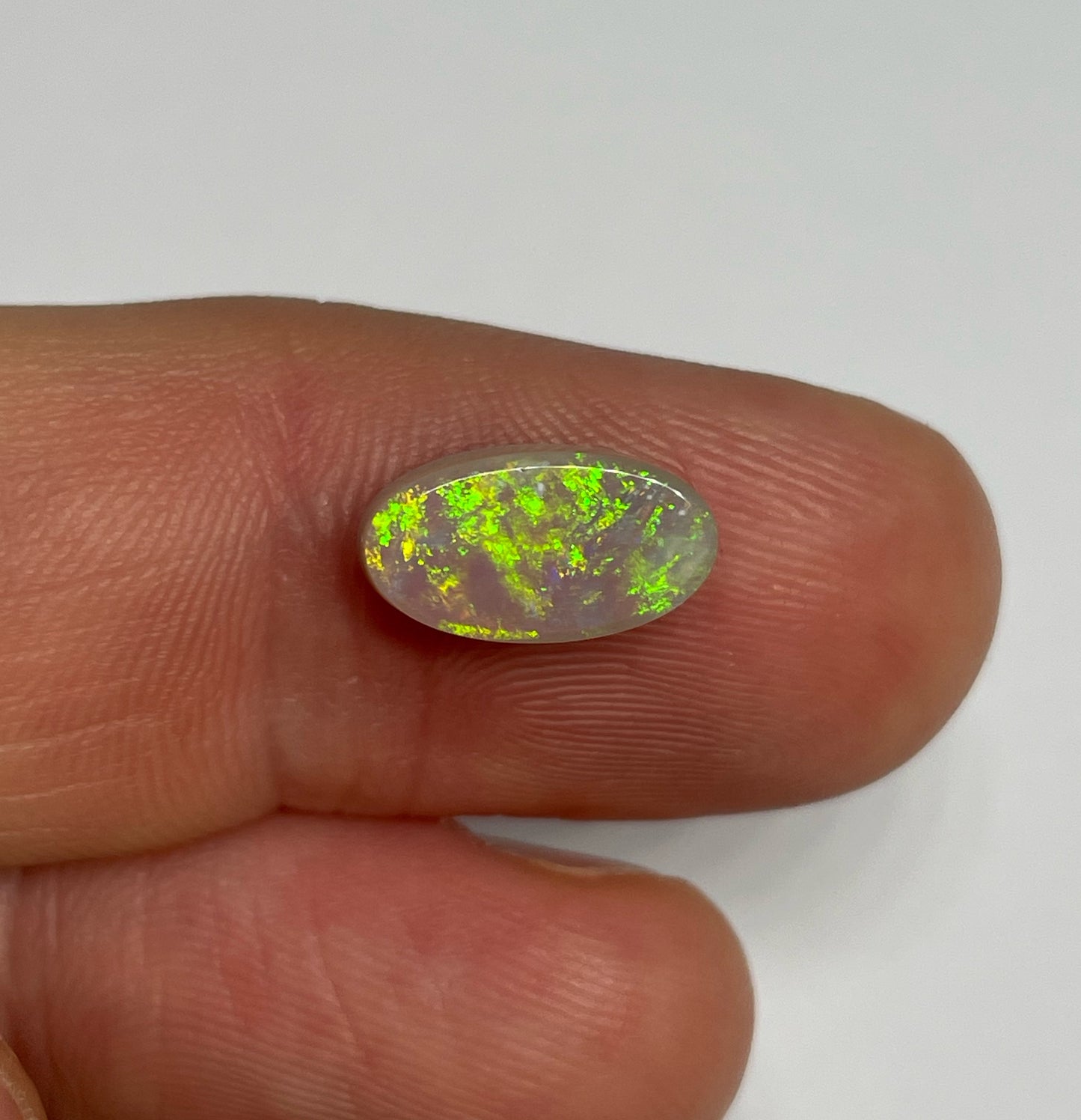 1.9ct Lightning Ridge Dark Opal
