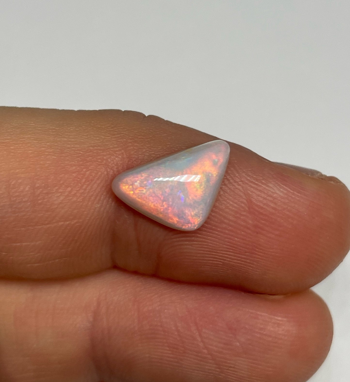 2.2ct Coober Pedy White Opal