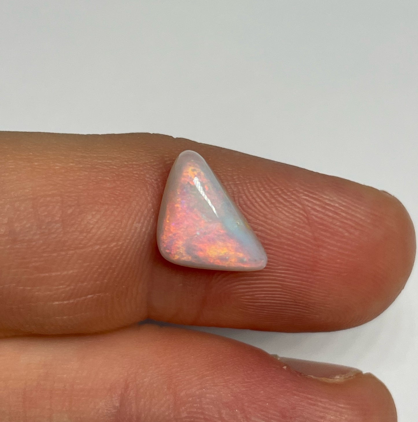 2.2ct Coober Pedy White Opal