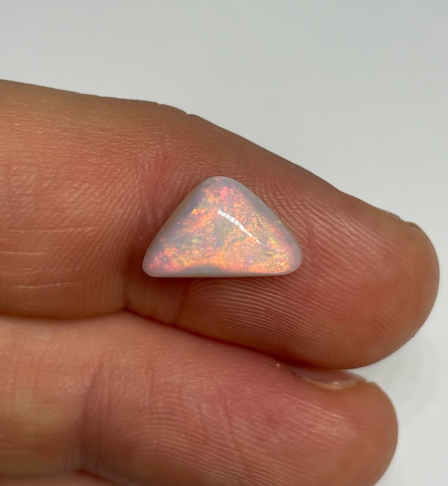 2.2ct Coober Pedy White Opal