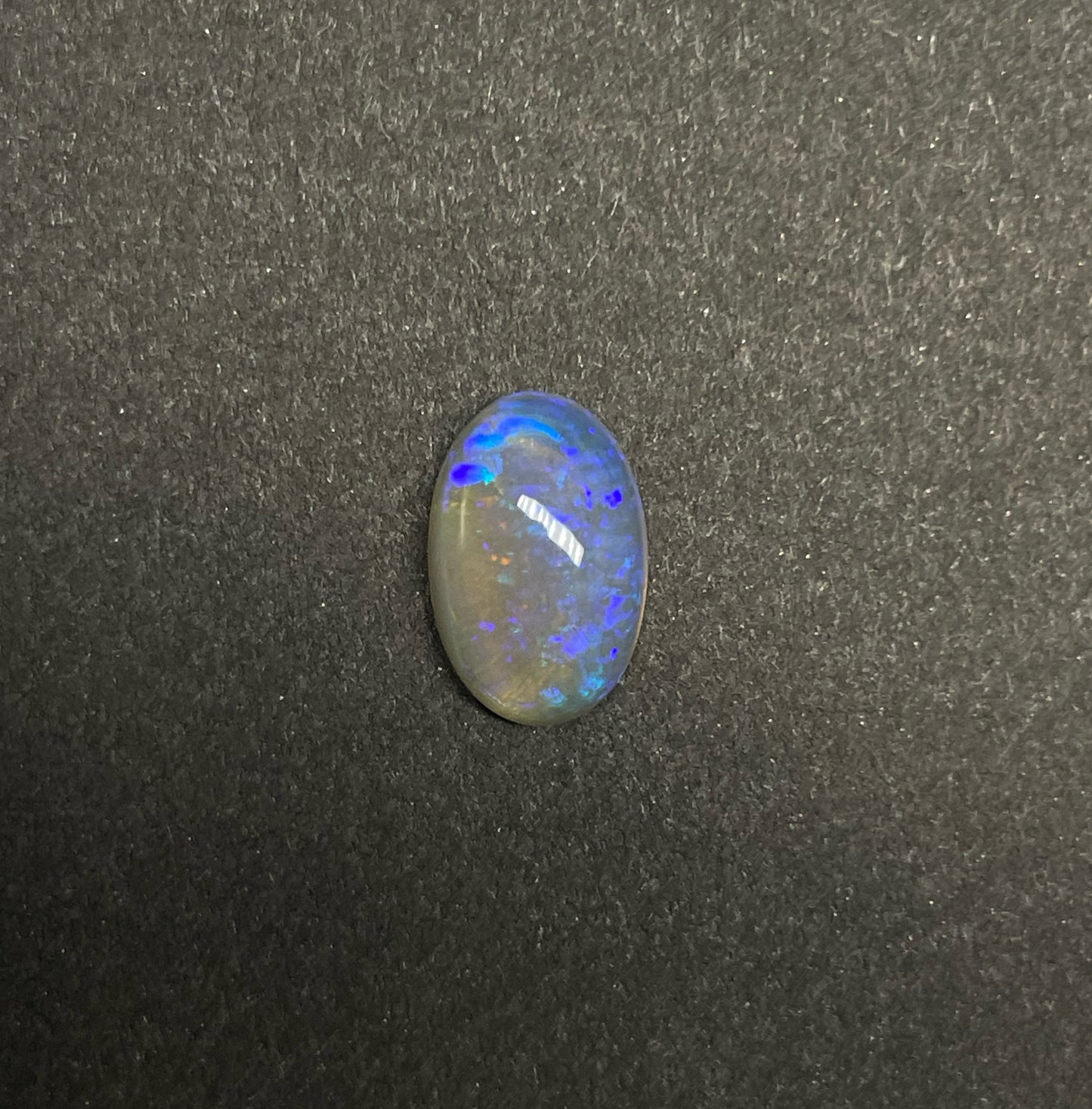 2.3ct Lightning Ridge Crystal Opal
