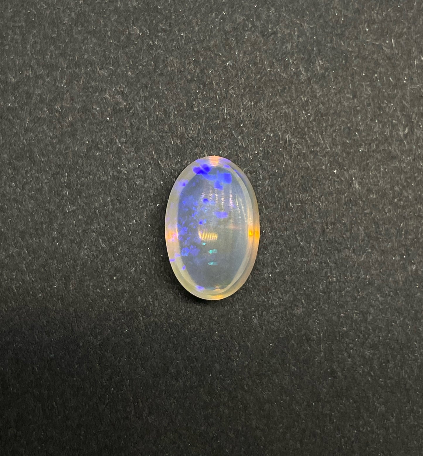 2.3ct Lightning Ridge Crystal Opal
