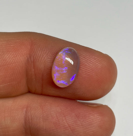 2.3ct Lightning Ridge Crystal Opal