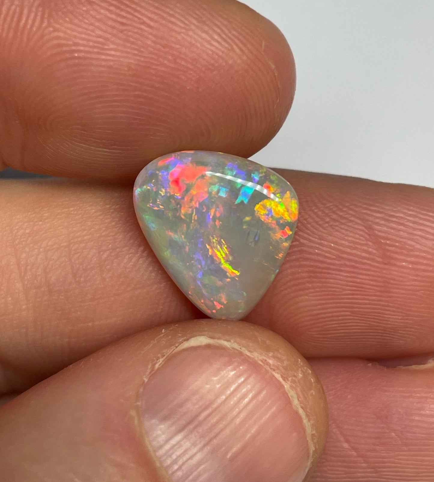 4.8ct Coober Pedy Crystal Opal