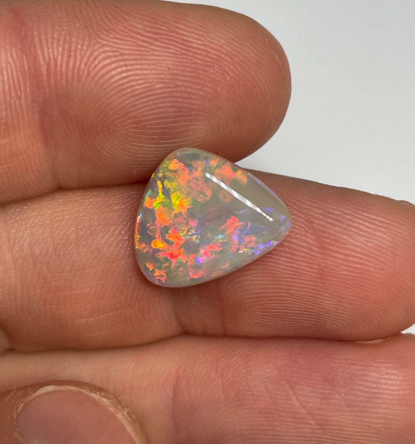 4.8ct Coober Pedy Crystal Opal