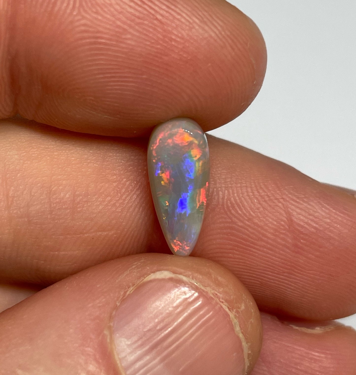 2.5ct Coober Pedy Dark Opal