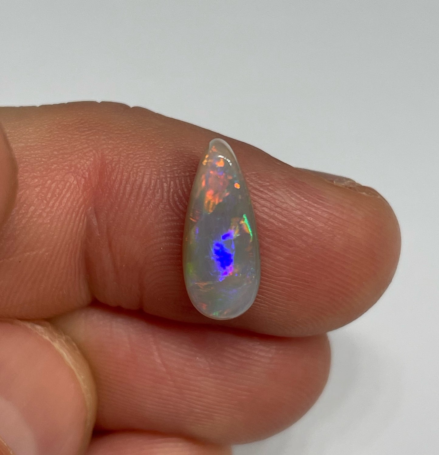 2.5ct Coober Pedy Dark Opal