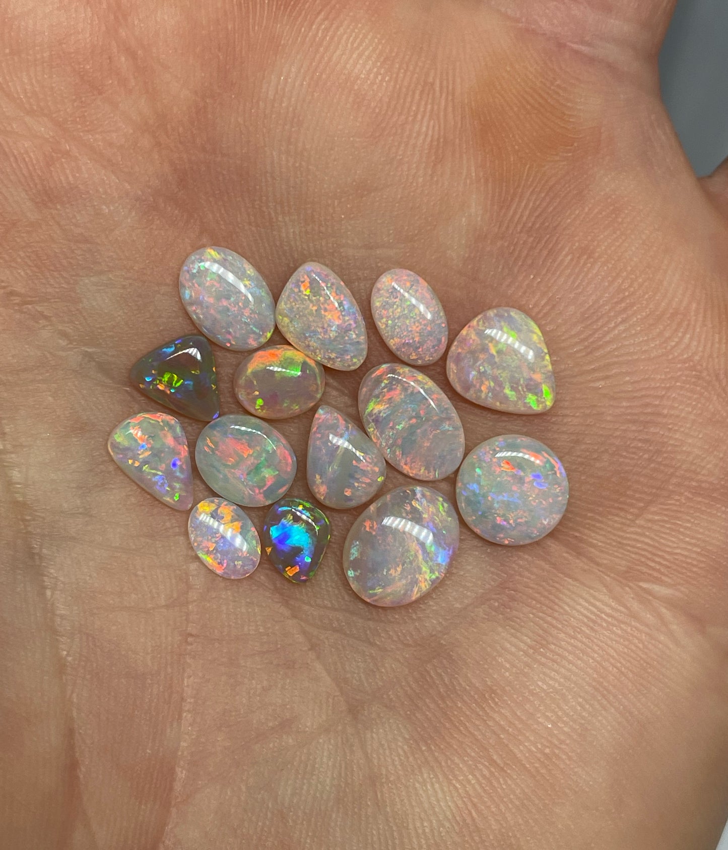 8.7ct Coober Pedy Parcel