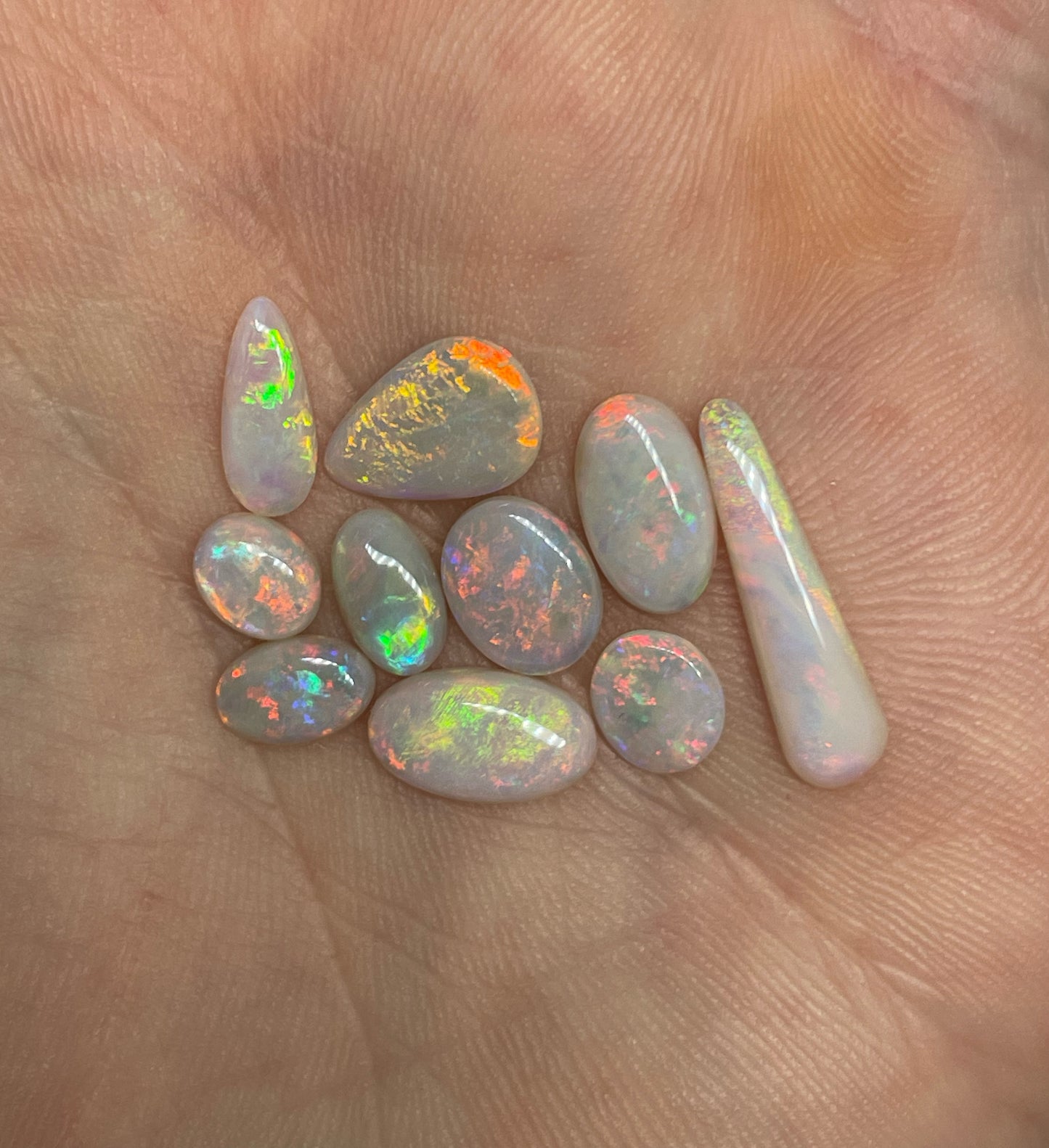 7.6ct Coober Pedy Parcel