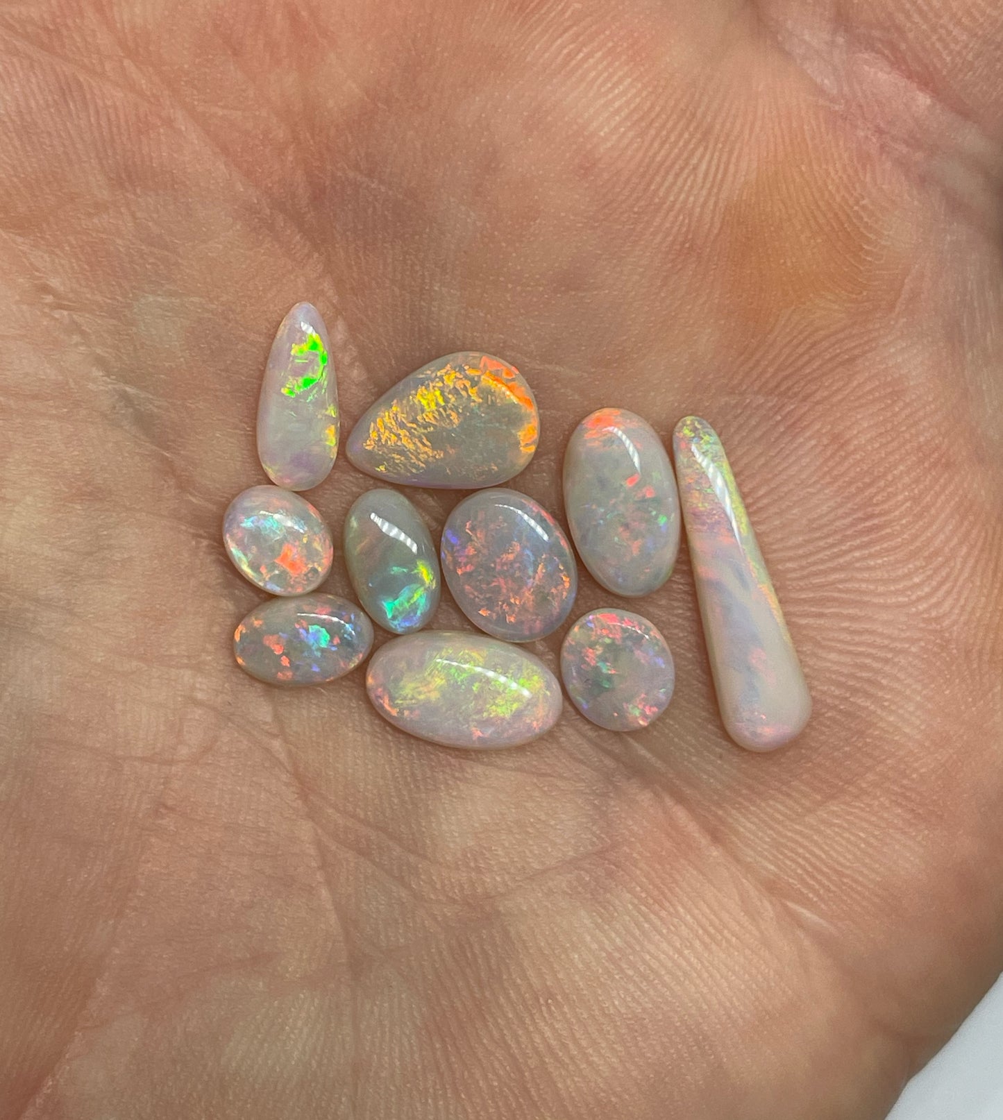 7.6ct Coober Pedy Parcel